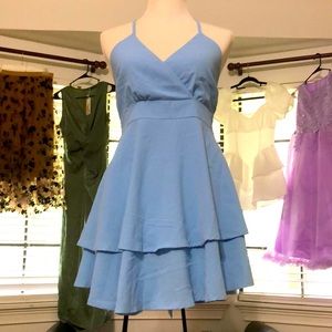 Mini dress never worn.
